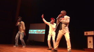 Site-C Squad performed at the Inaugural Hip Hop Kaslam Spaza Awards, pic by Mzi Sali